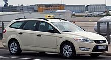 Ford Mondeo Taxi. Foto: Auto-Reporter/Ford